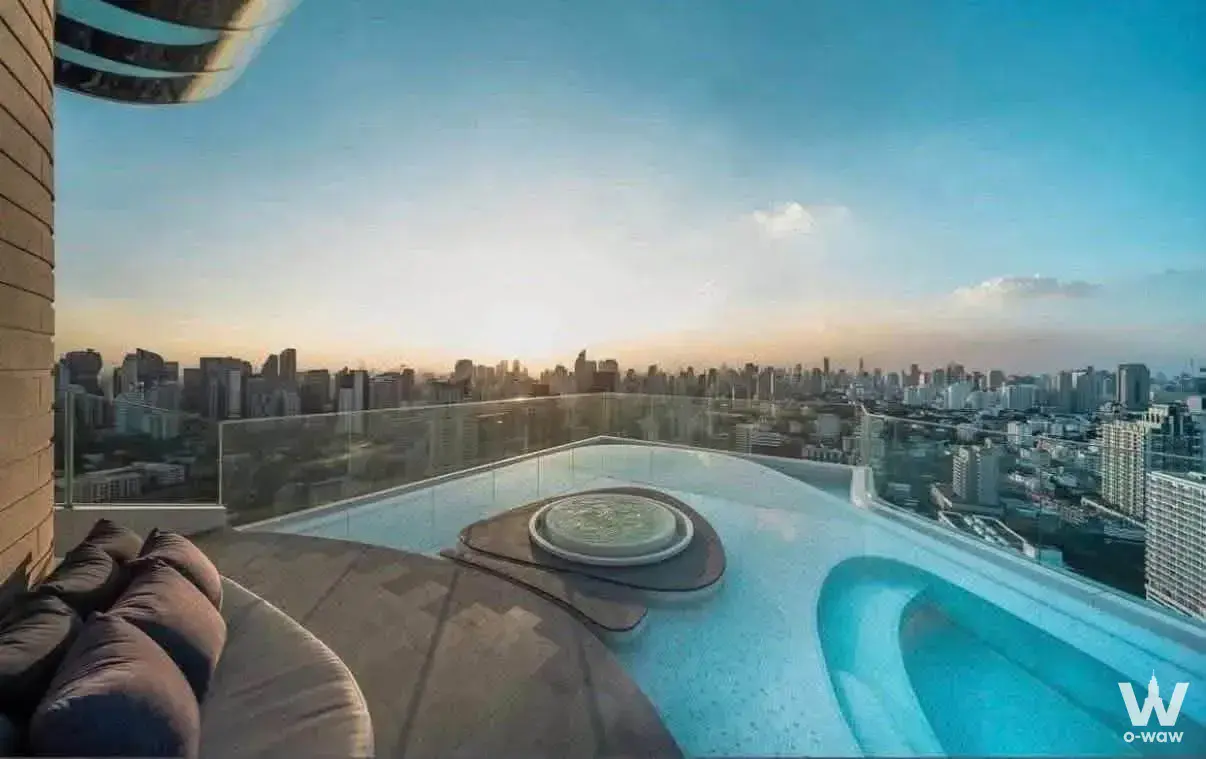 Condo with 2 bedrooms for rent at XT Ekkamai — photo 1 of 5