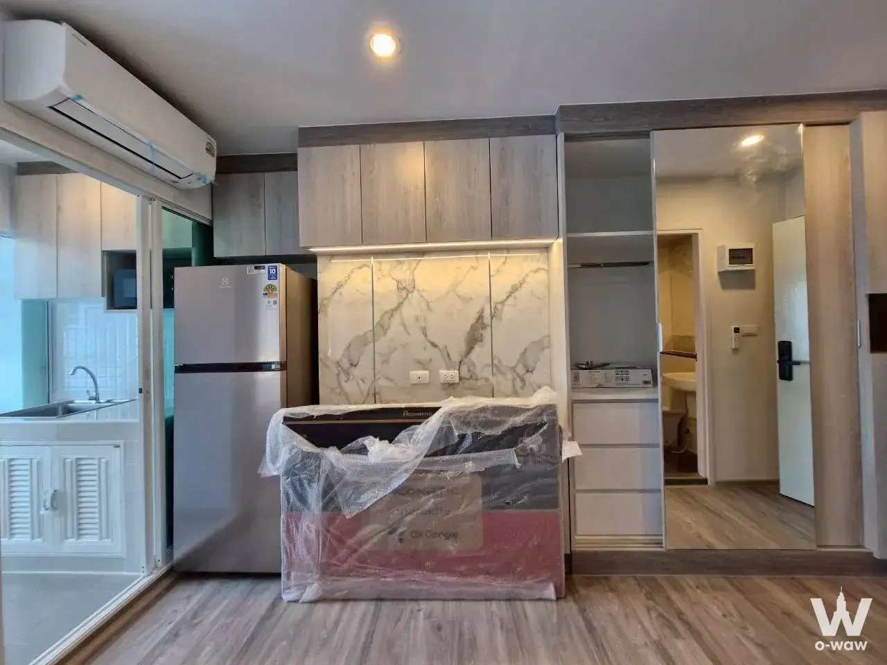 Condo with 1 bedroom for rent at Regent Home Bangna (รีเจ้นท์โฮม บางนา) — photo 3 of 5