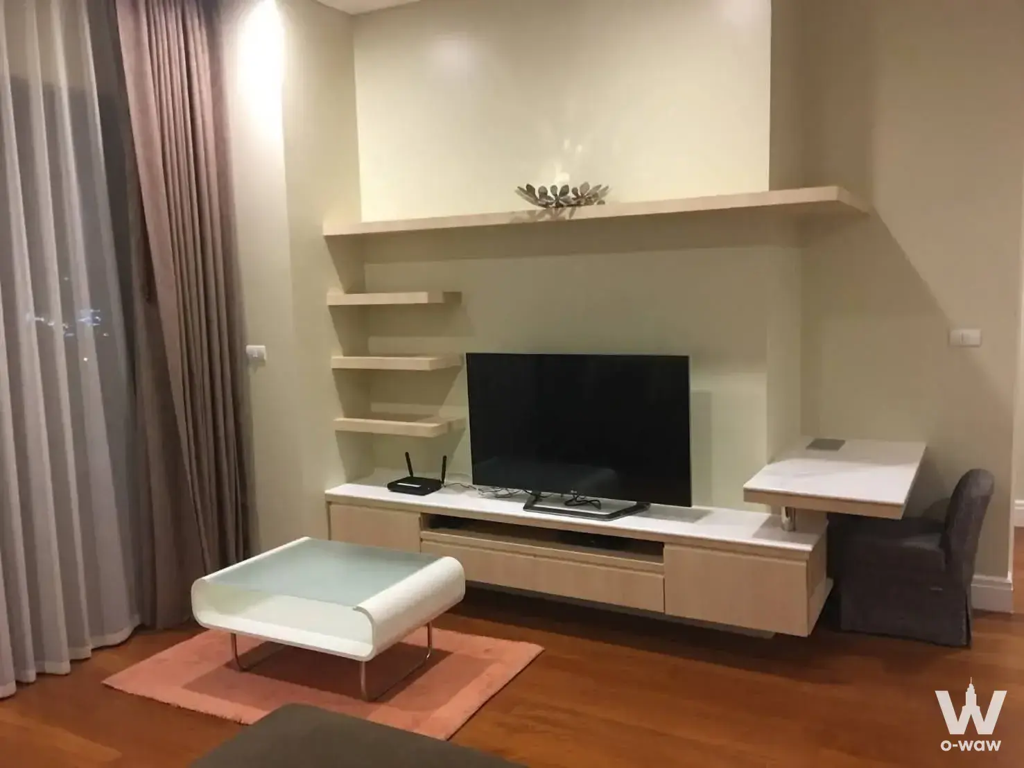 Condo with 2 bedrooms for rent at Bright Sukhumvit 24 — photo 3 of 4