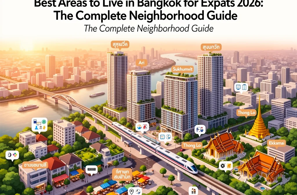 Best Areas to Live in Bangkok for Expats 2026: The Complete Neighborhood Guide