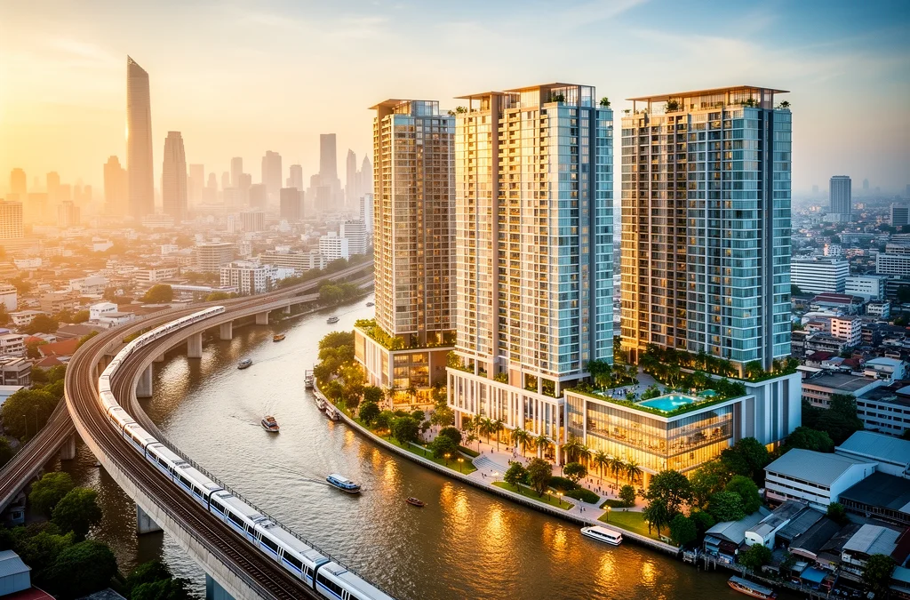 Best Condos for Rent Riverside 2026：曼谷河滨出租公寓完整指南
