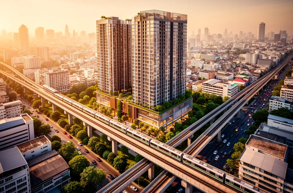 Knightsbridge Space Ratchayothin Phahonyothin Road Chatuchak Bangkok
