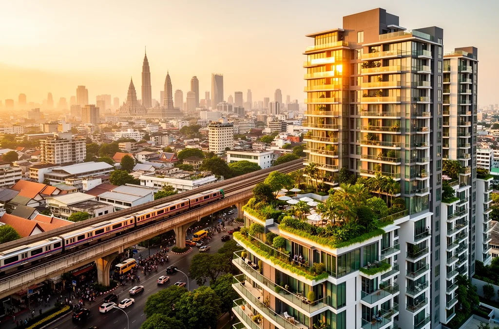 Living in Bangkok: Minimum as Foreigner for Comfortable Life