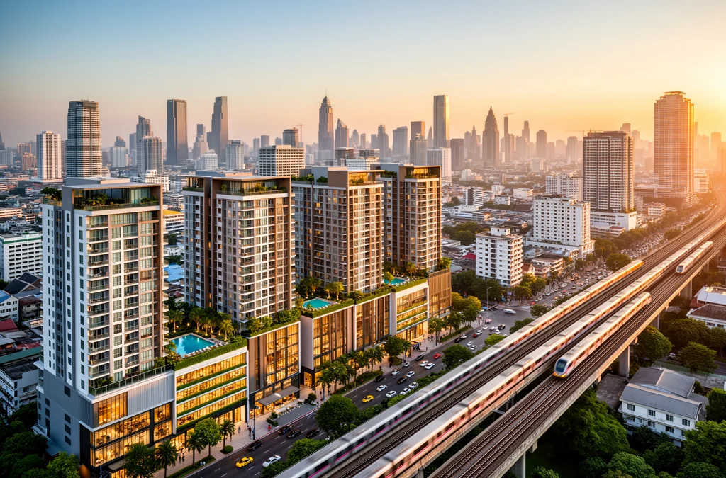 Rent Condo Ratchada 2026：拉差达公寓租赁全攻略与租金分析