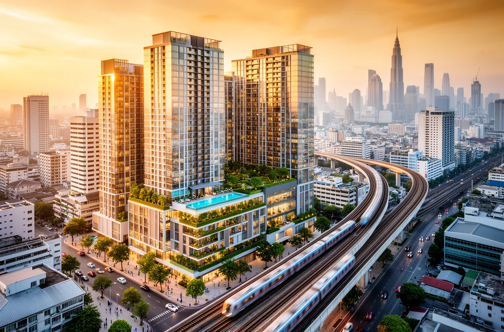 Rent Condo Silom 2026｜曼谷是隆租公寓完全攻略：价格、区域与楼盘分析