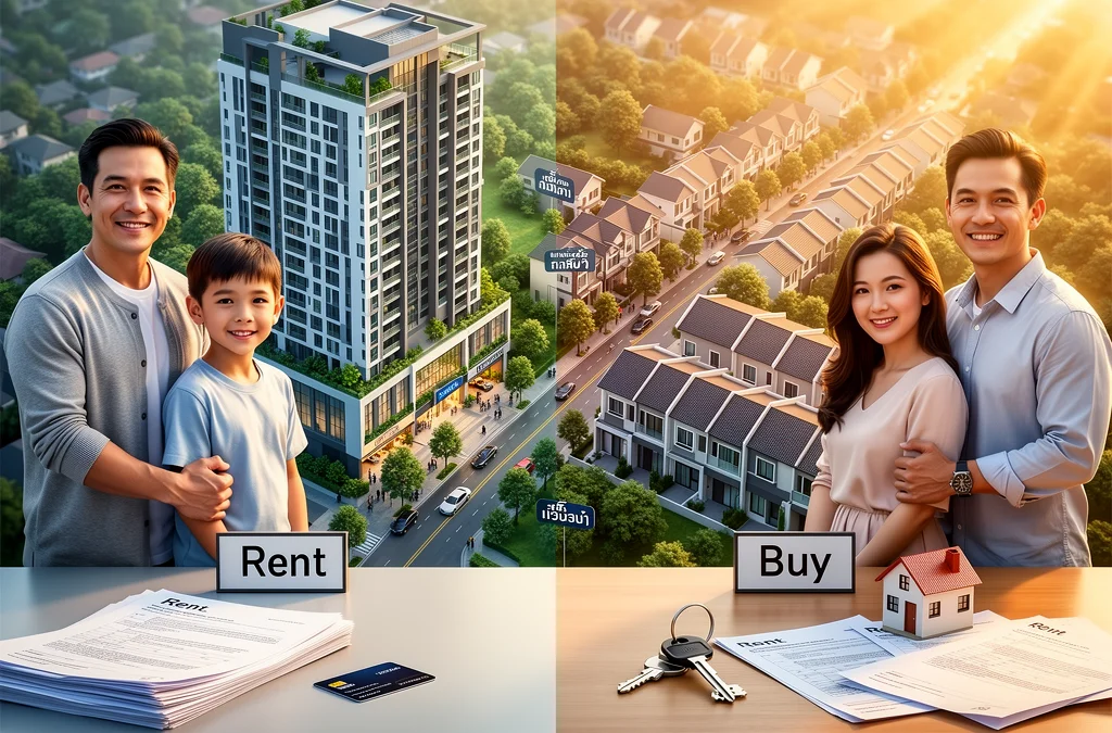 Rent vs Buy in Sukhumvit: FAQ Guide for Families