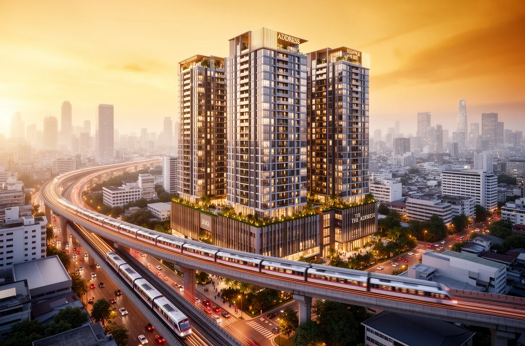 Renting in The Address Asoke Condo: Complete 2025 Guide