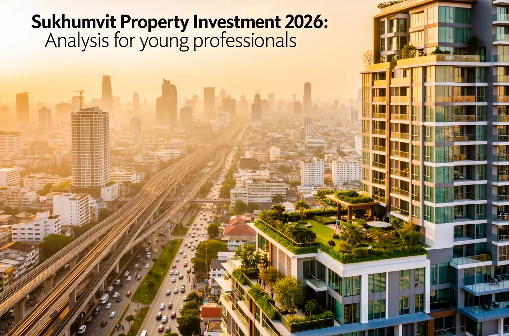 Sukhumvit Property Investment 2026: Analysis for young professionals