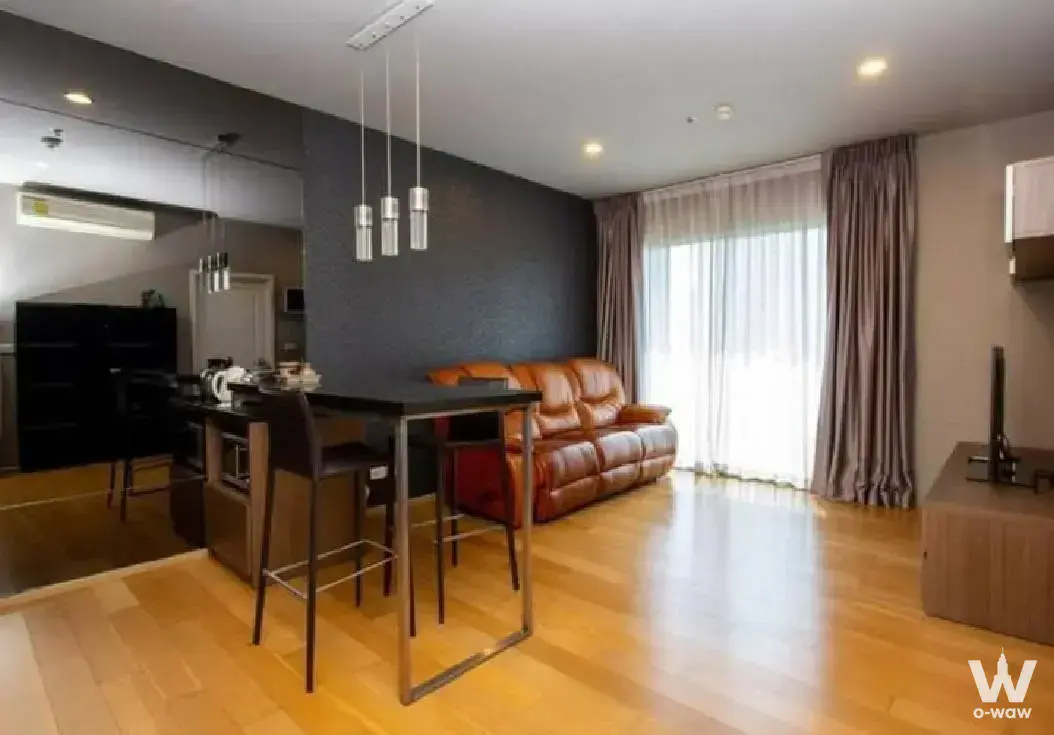 Condo with 1 bedroom for rent at Hive Sathorn Condo — photo 1 of 5