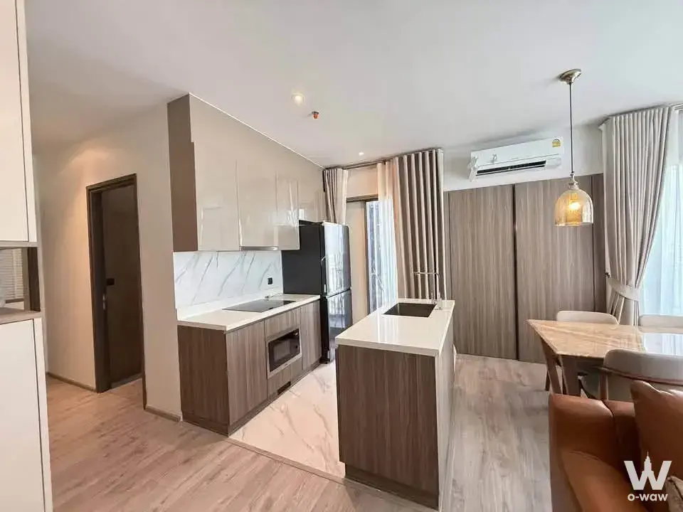 Condo with 2 bedrooms for rent at Rhythm Ekkamai Estate — photo 3 of 5