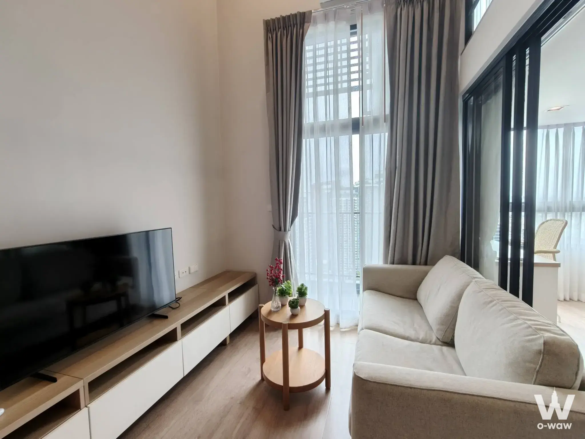 Condo with 1 bedroom for rent at IDEO Rama 9 - Asoke — photo 3 of 5