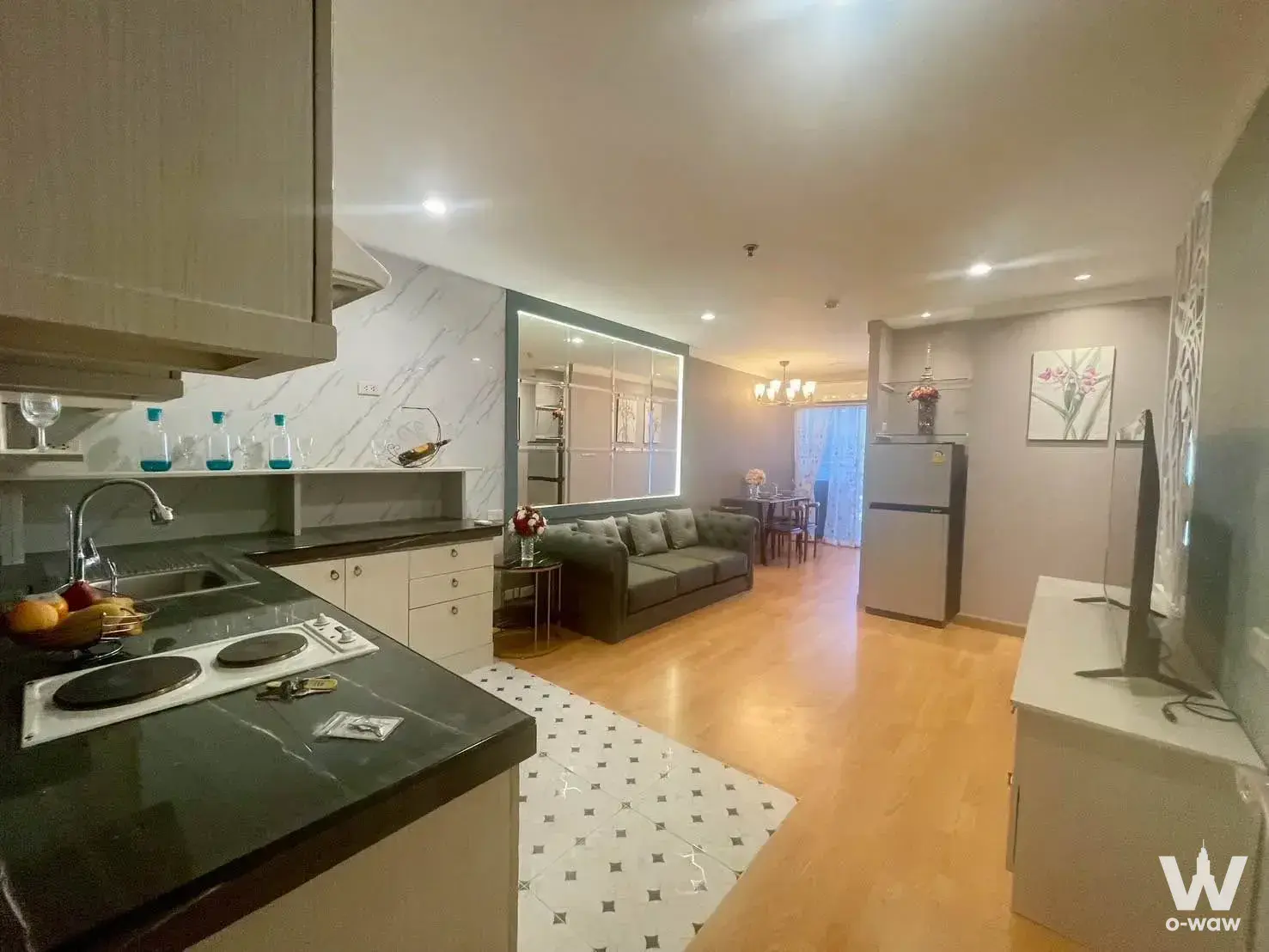 Commercial with 2 bedrooms for rent at Diamond Sukhumvit — photo 5 of 5