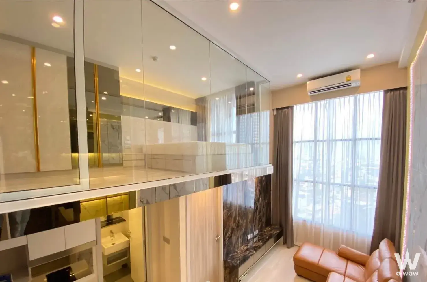 Condo with 1 bedroom for rent at KnightsBridge Prime Sathon — photo 4 of 5
