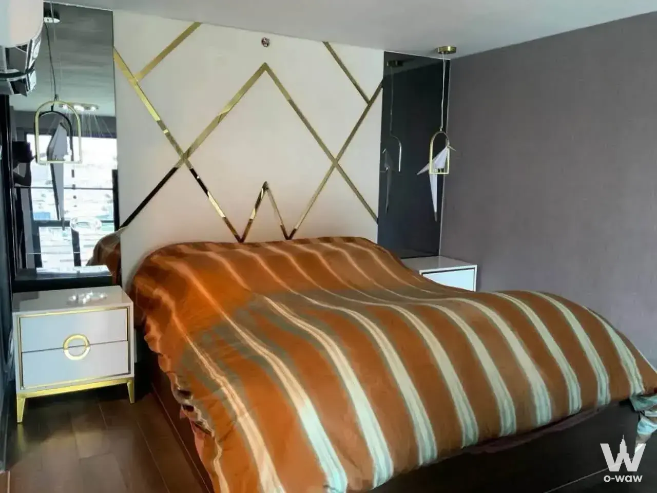 Condo with 1 bedroom for rent at KnightsBridge Space Rama 9 — photo 2 of 5