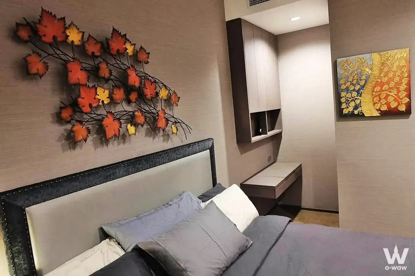 Commercial with 1 bedroom for rent at The Diplomat Sathorn — photo 3 of 5