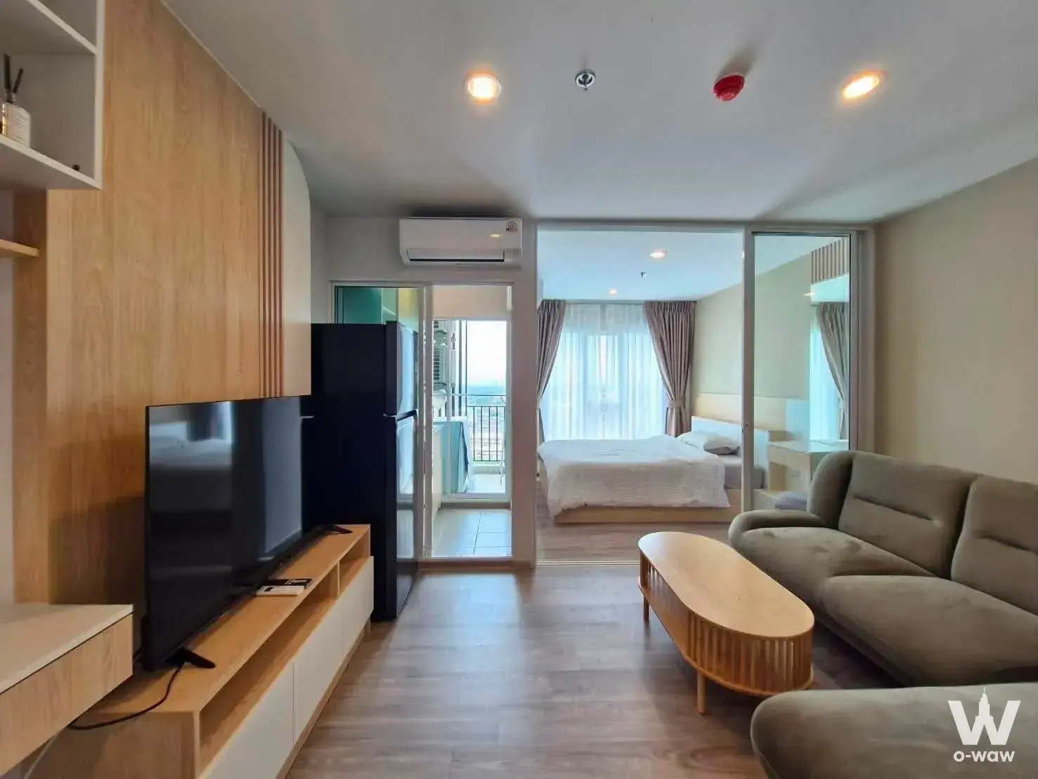 Condo with 1 bedroom for rent at Regent Home Bangna (รีเจ้นท์โฮม บางนา) — photo 2 of 5