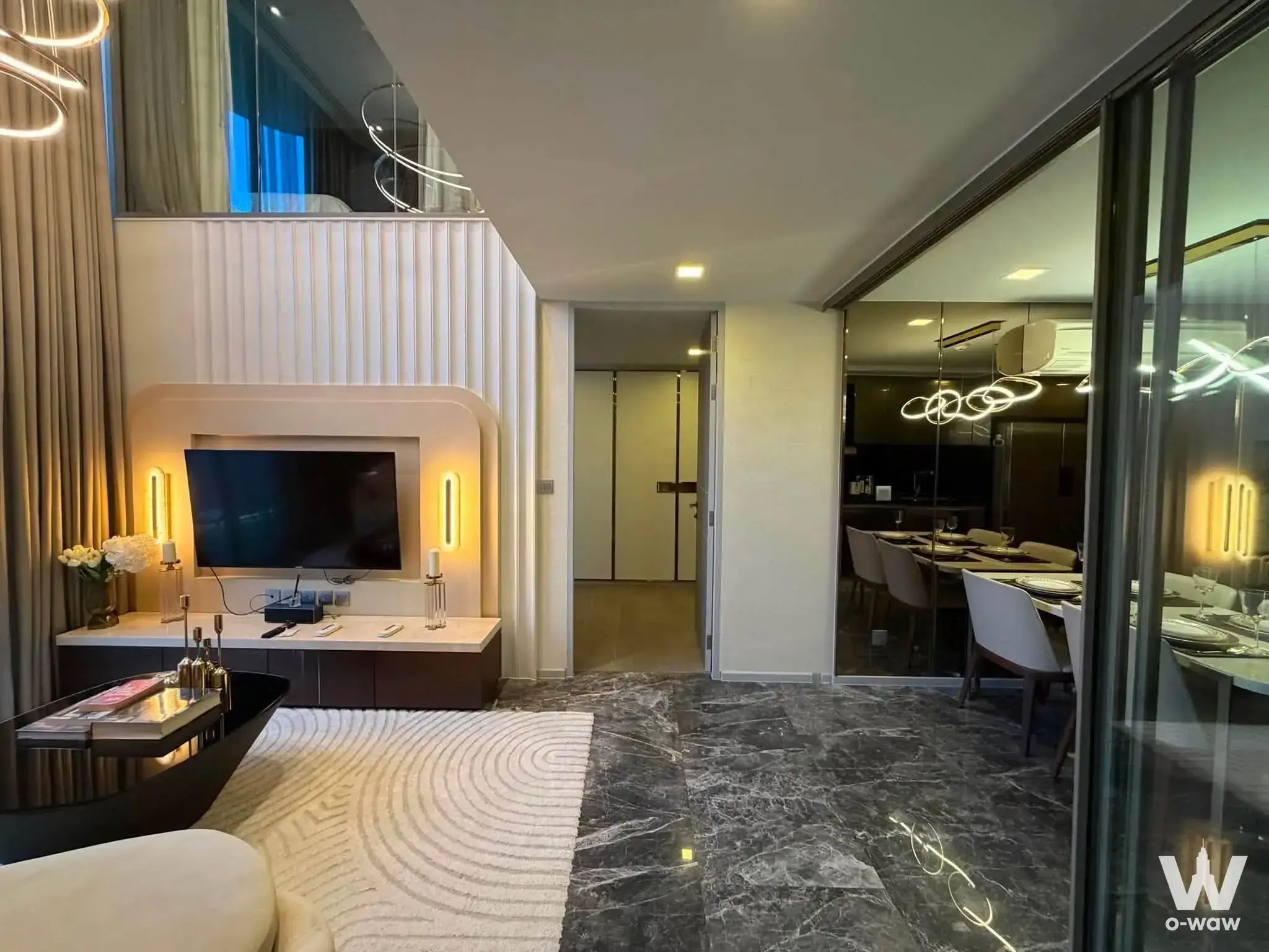 Condo with 3 bedrooms for rent at Ashton Residence 41 — photo 5 of 5