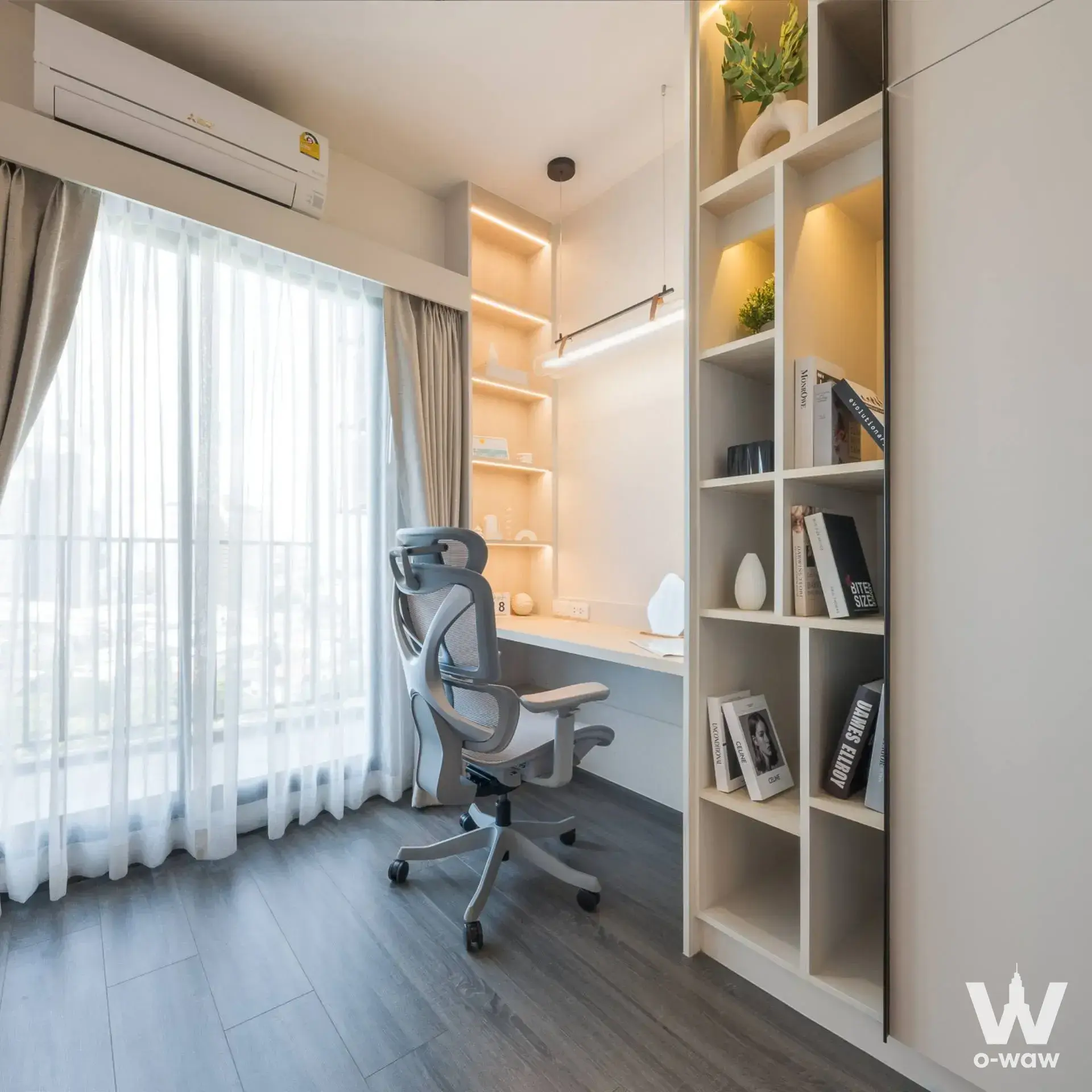 Condo with 1 bedroom for rent at IdeO SUKHUMVIT RAMA 4 — photo 4 of 5