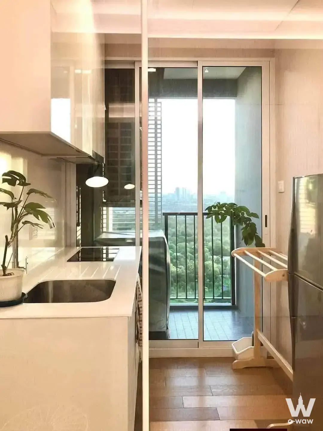Condo with 1 bedroom for rent at The Saint Residences — photo 3 of 5