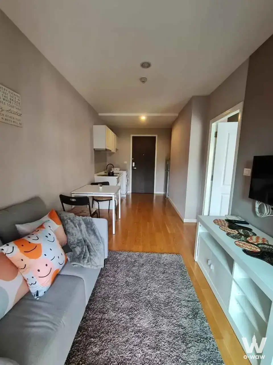 Condo with 1 bedroom for rent at Condolette Dwell Sukhumvit 26 — photo 4 of 5