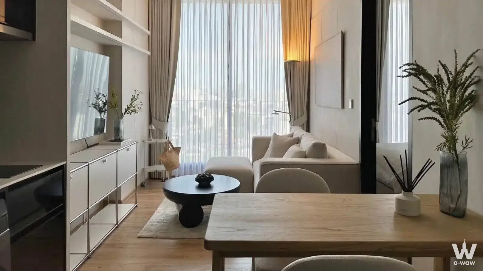 Condo with 1 bedroom for rent at Noble Around Ari — photo 2 of 5