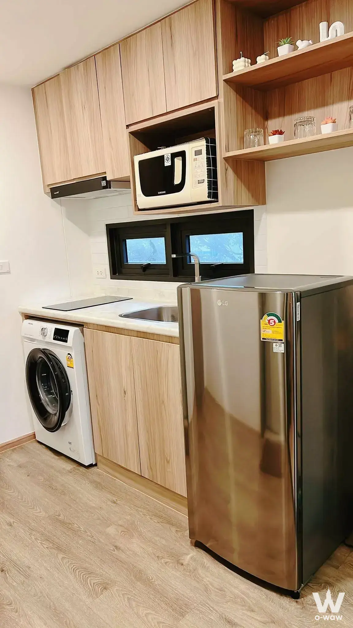 Condo with 1 bedroom for rent at Atmoz Palacio Ladprao Wanghin | แอทโมซ พาลาซิโอ ลาดพร้าว วังหิน — photo 2 of 4