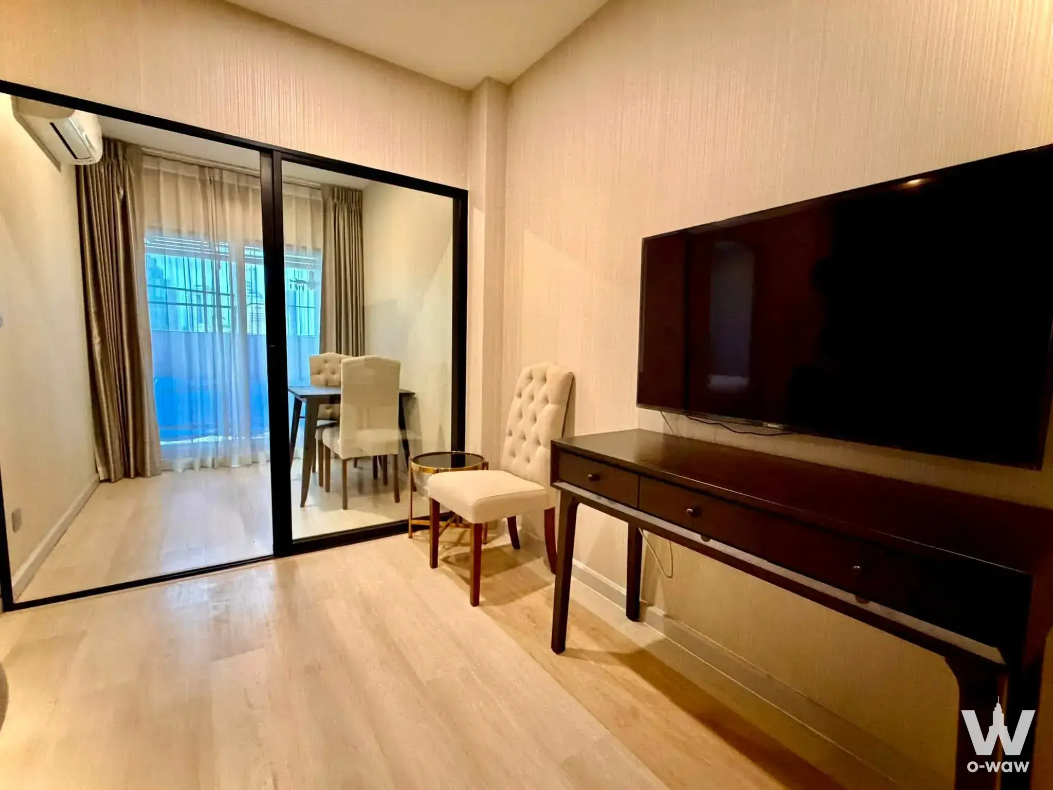 Condo with 1 bedroom for rent at KnightsBridge Prime Sathon — photo 2 of 5