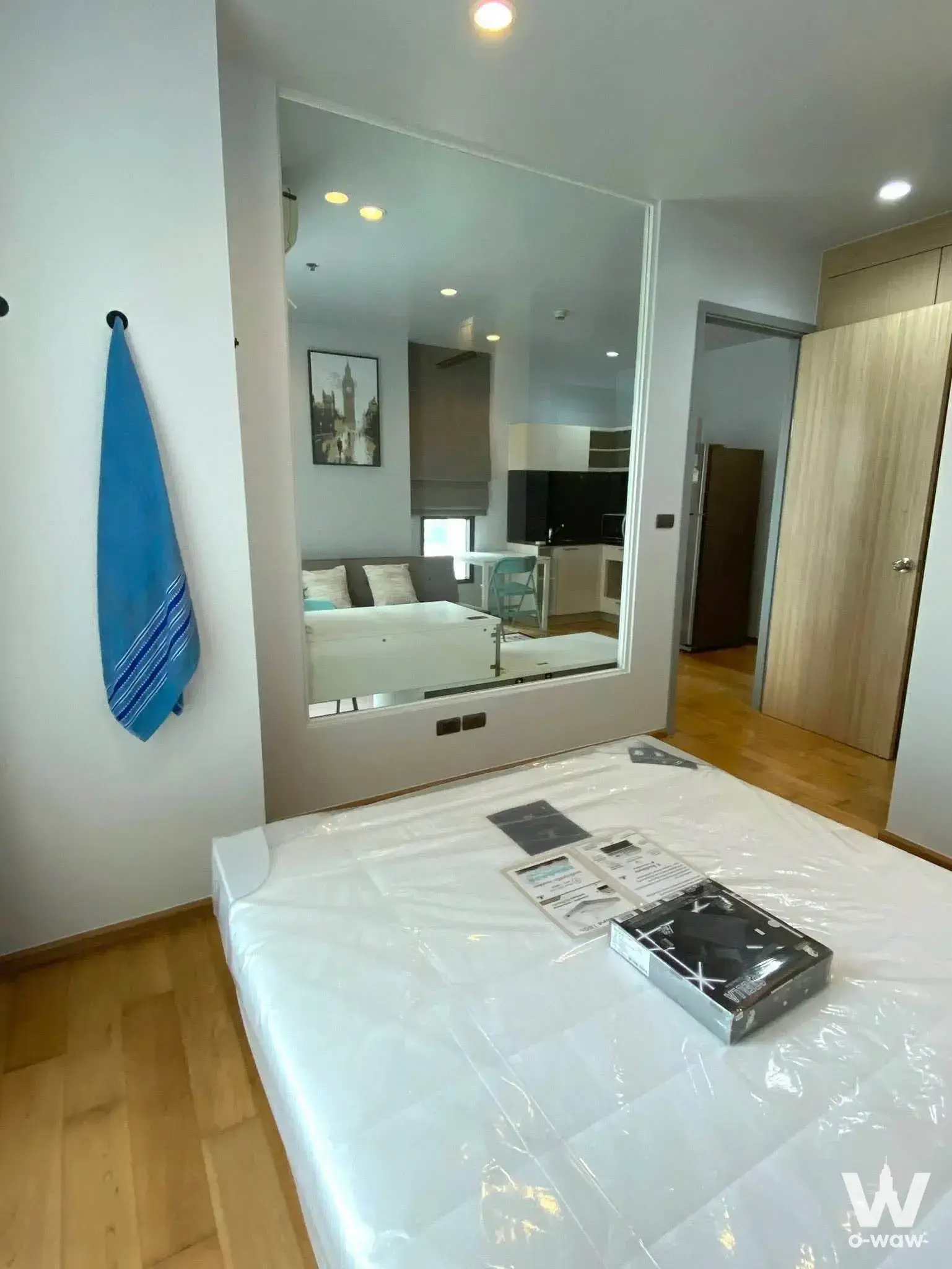 Condo with 1 bedroom for rent at Fuse Sathon-Taksin — photo 3 of 5