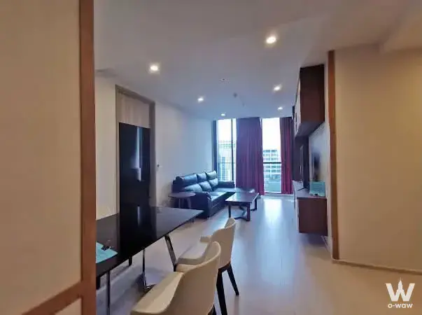 Condo with 2 bedrooms for rent at Noble Ploenchit — photo 3 of 5
