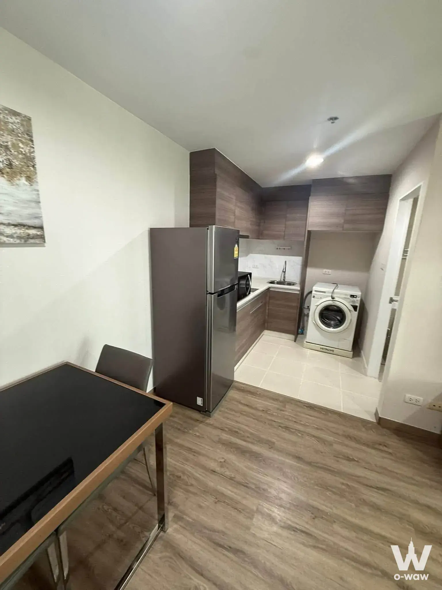 Condo with 1 bedroom for rent at Belle Grand Rama 9 — photo 4 of 5