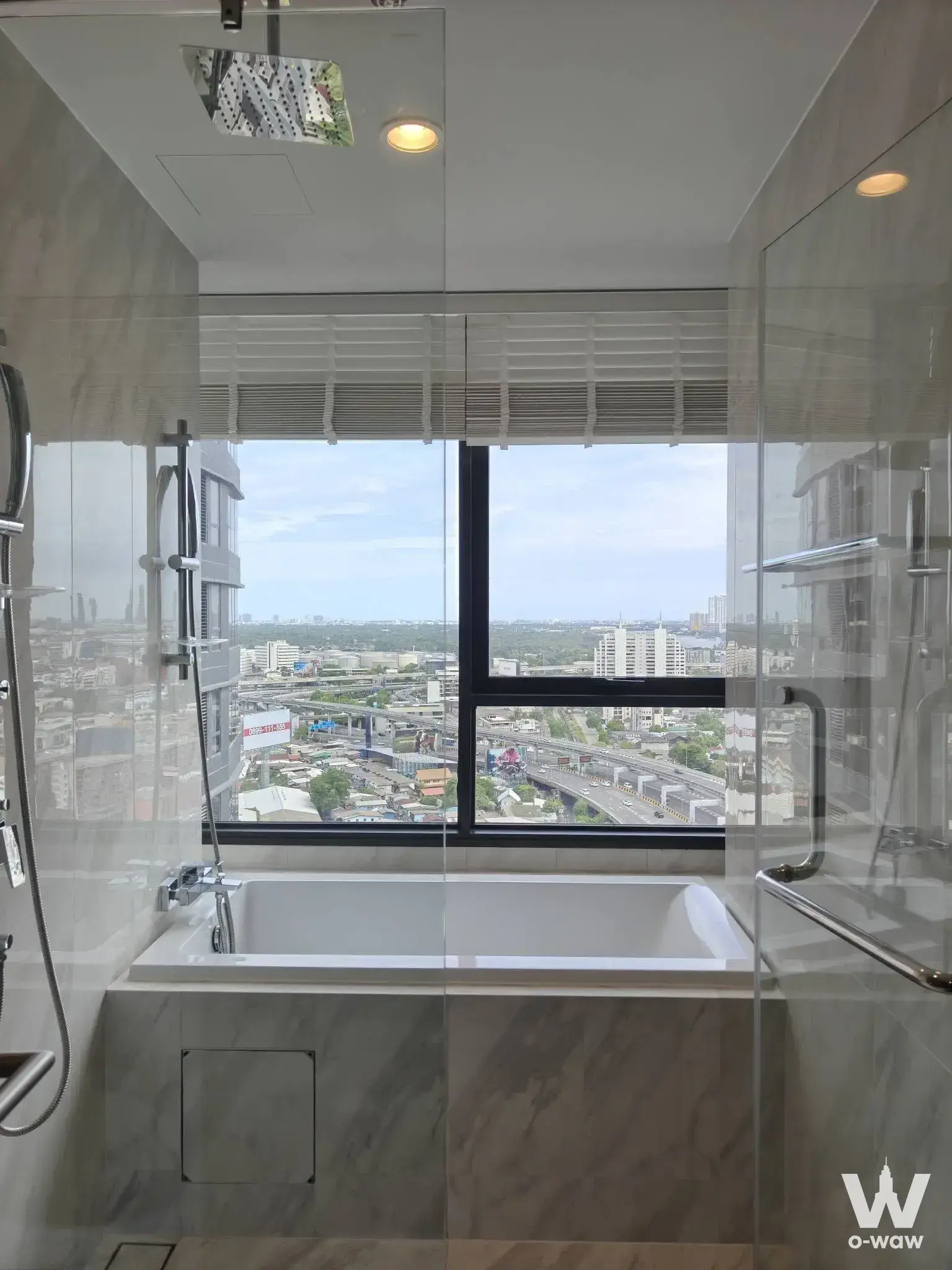 Condo with 2 bedrooms for rent at Near One Bangkok, Khlong Toei, Bangkok — photo 5 of 5