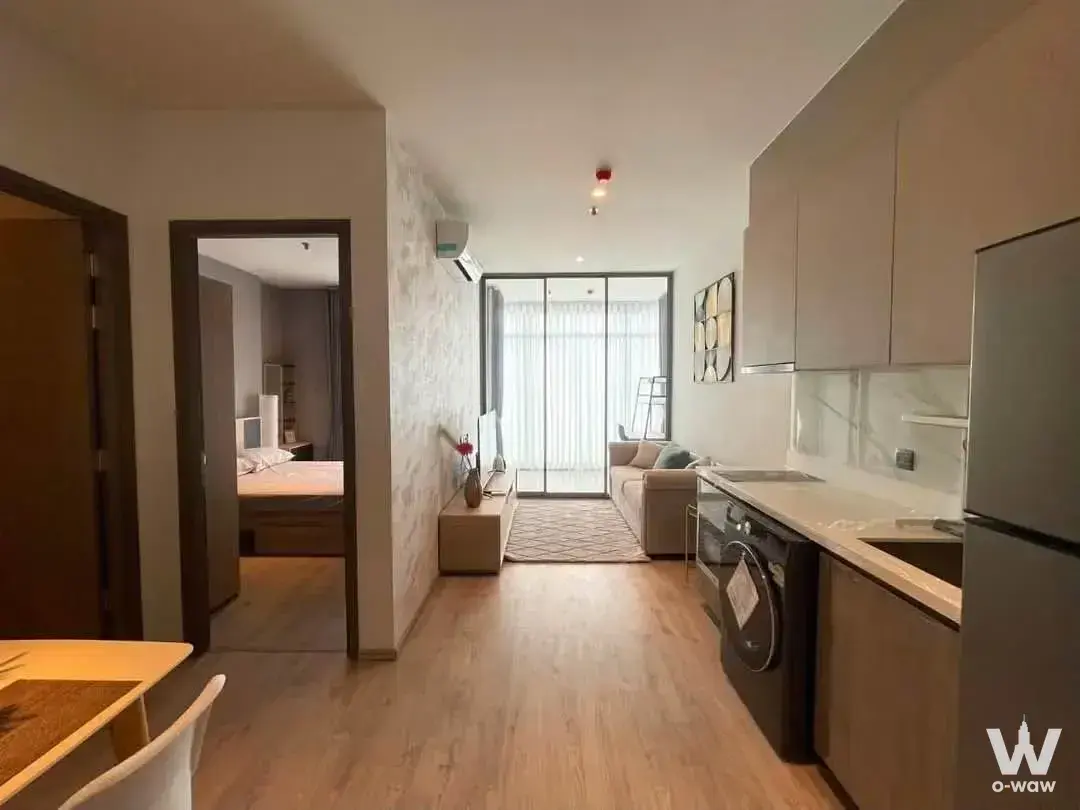 Condo with 1 bedroom for rent at Rhythm Ekkamai Estate — photo 1 of 5