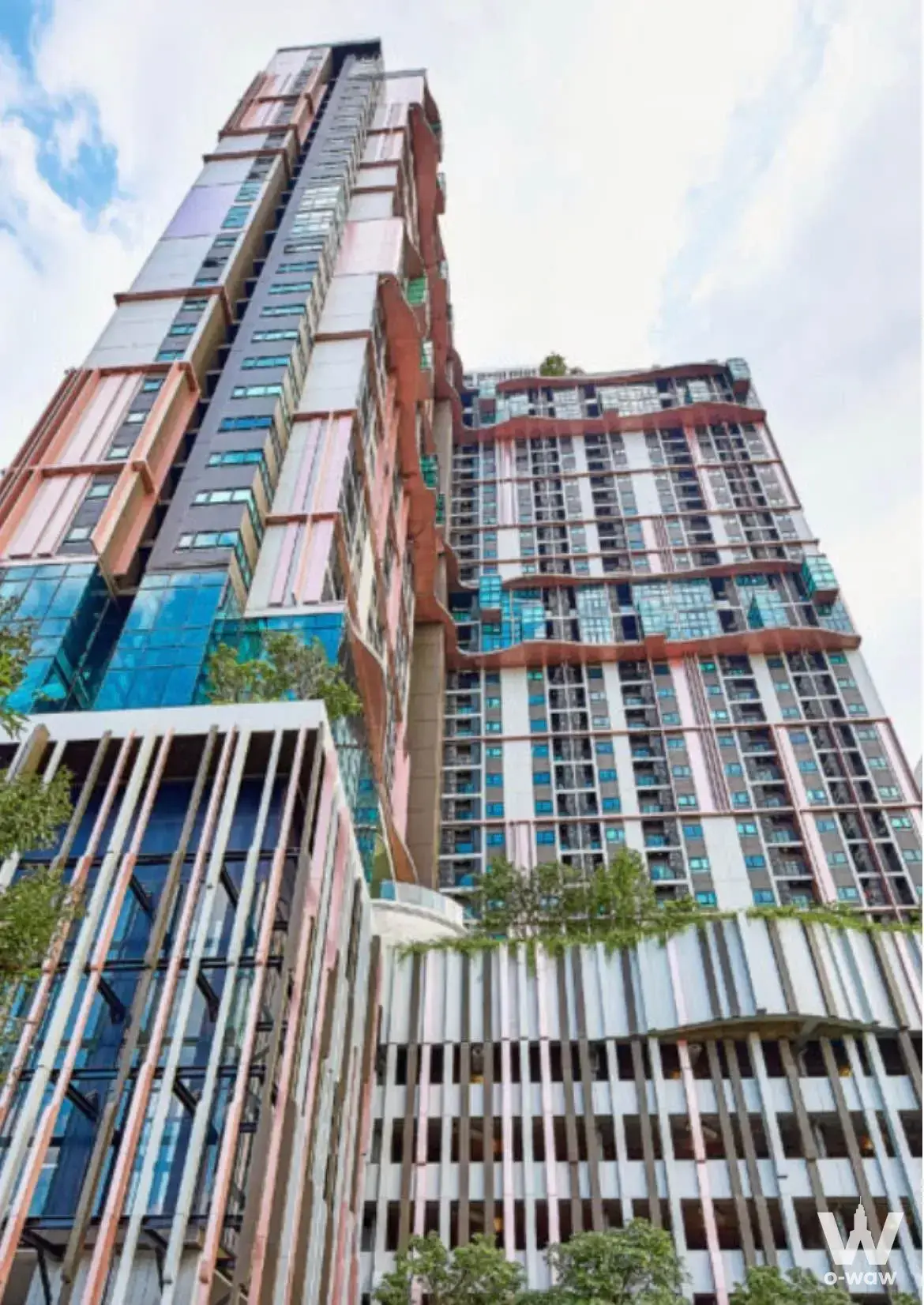 Condo with 2 bedrooms for rent at Altitude Unicorn-Tha Phra — photo 1 of 5