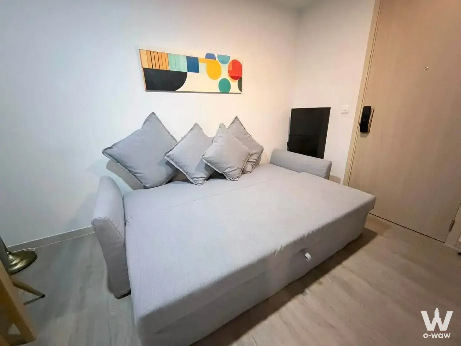 Condo with 1 bedroom for rent at The Shade Sathorn 1 — photo 3 of 5