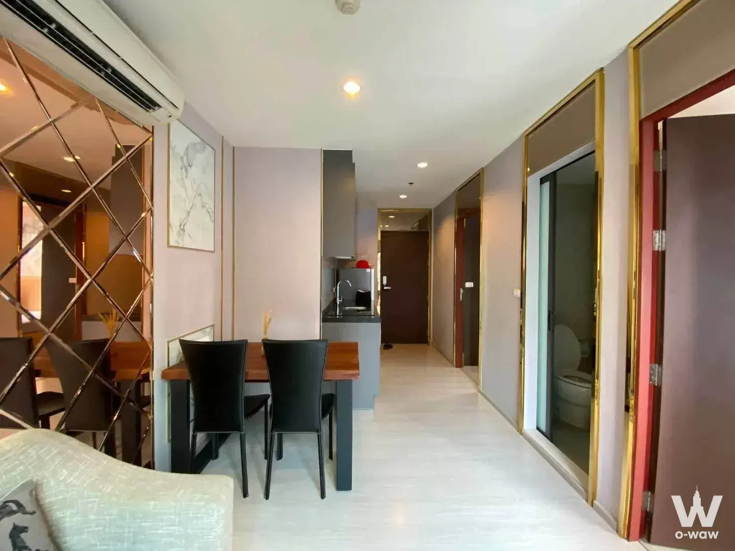 Condo with 2 bedrooms for rent at RHYTHM Asoke 2 — photo 5 of 5
