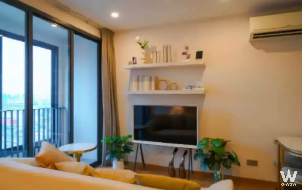 Condo with 1 bedroom for rent at Q Chid Lom - Phetchaburi — photo 5 of 5