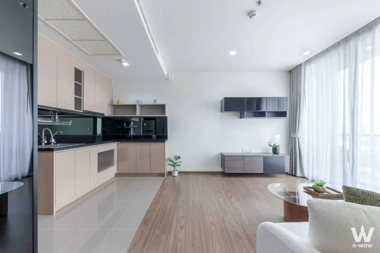 Condo with 2 bedrooms for sale at THE LINE Sukhumvit 71 — photo 4 of 5