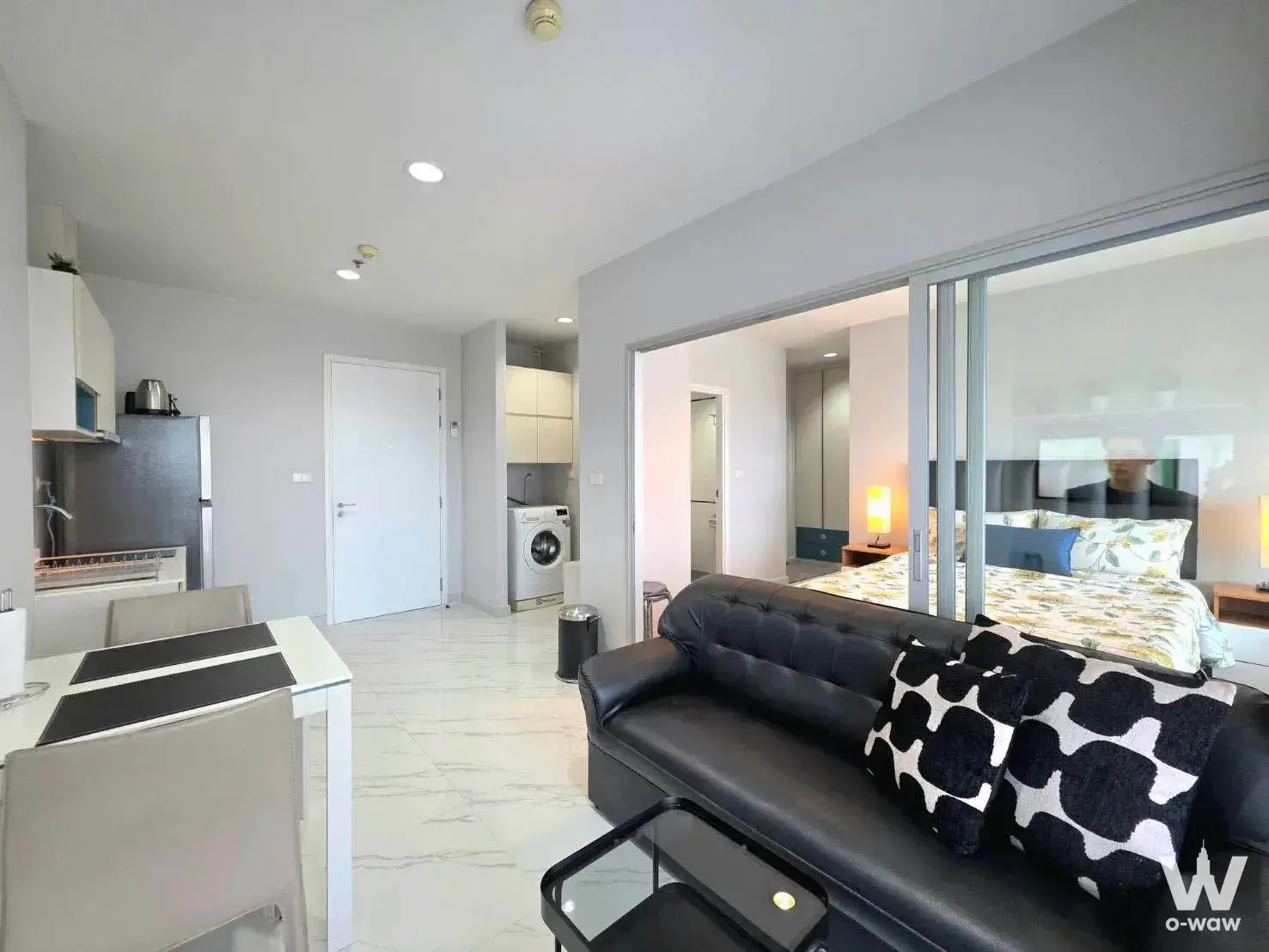 Condo with 1 bedroom for rent at Centric Sea Pattaya — photo 3 of 5