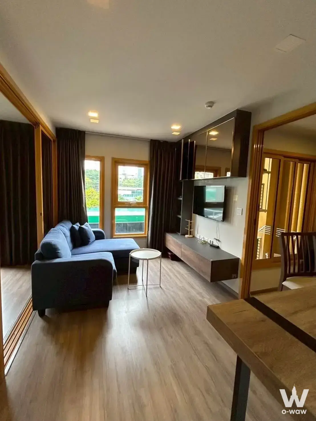 Condo with 2 bedrooms for rent at THE BASE Sukhumvit 50 — photo 2 of 5
