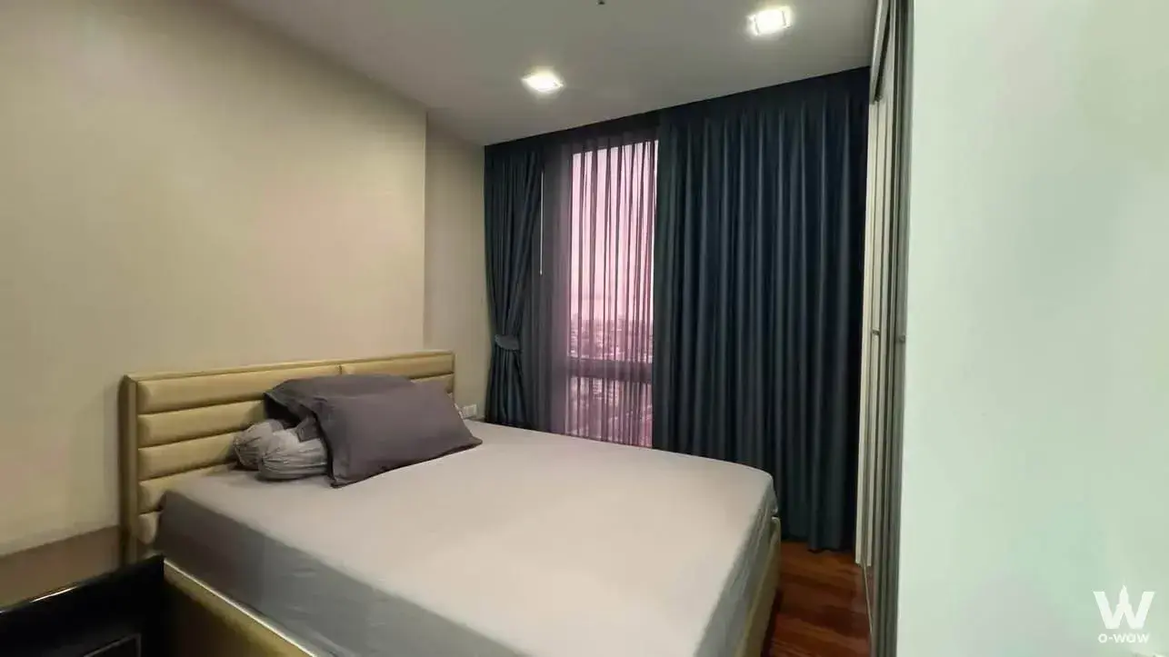 Condo with 1 bedroom for rent at The Metropolis Samrong — photo 4 of 5