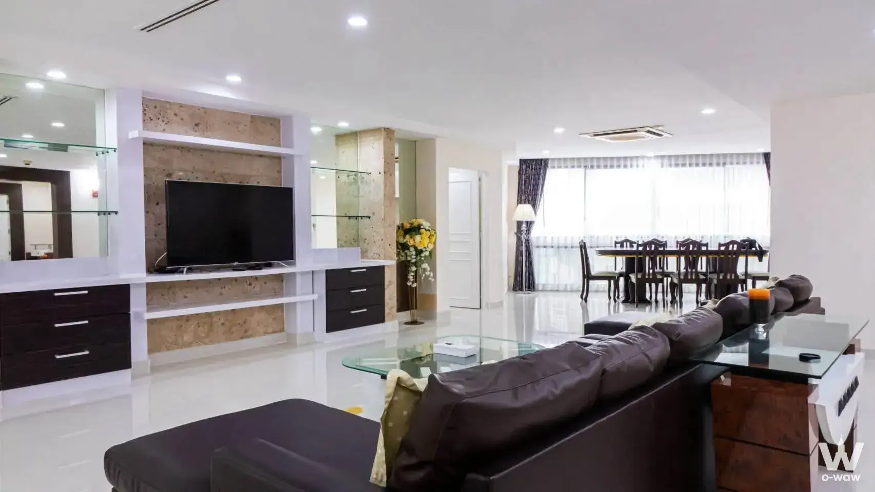 Sukhumvit 24, near BTS Phrom Phong, The EM District, Benchasiri Park, and Benchakitti Park