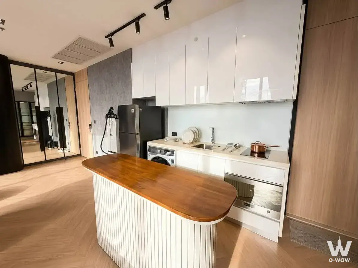 Condo with 1 bedroom for rent at Noble BE19 — photo 5 of 5