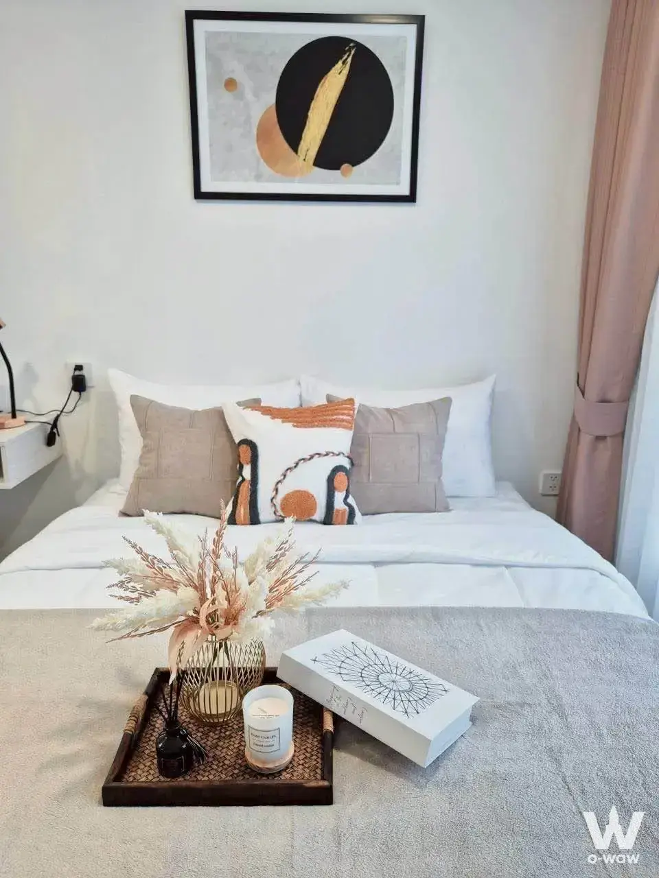 Condo with 1 bedroom for rent at Kave Wonderland — photo 1 of 5
