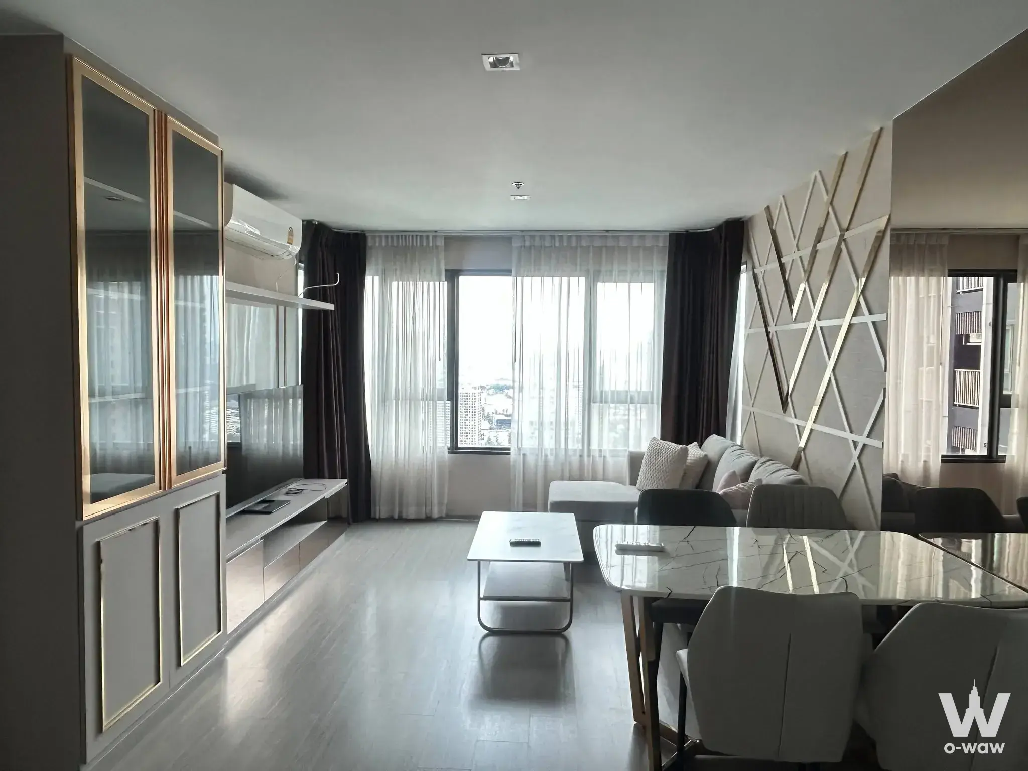 Condo with 2 bedrooms for rent at Life Ladprao — photo 1 of 5