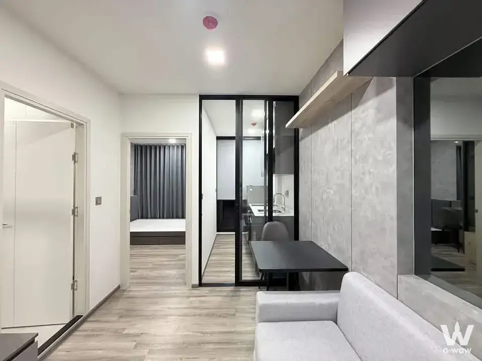 Condo with 1 bedroom for rent at Modiz Vault Kaset Sripatum — photo 1 of 5