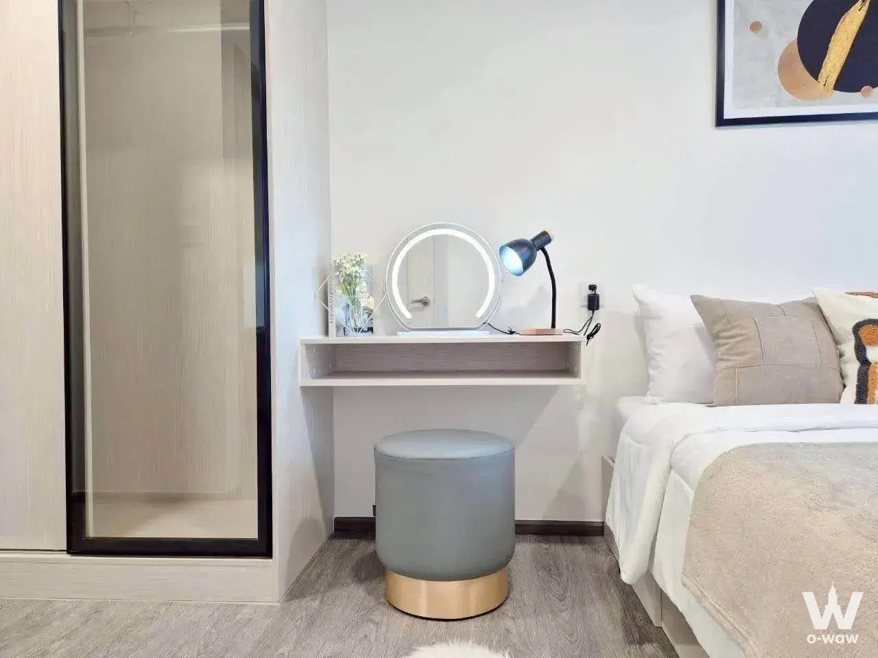 Condo with 1 bedroom for rent at Kave Wonderland — photo 3 of 5