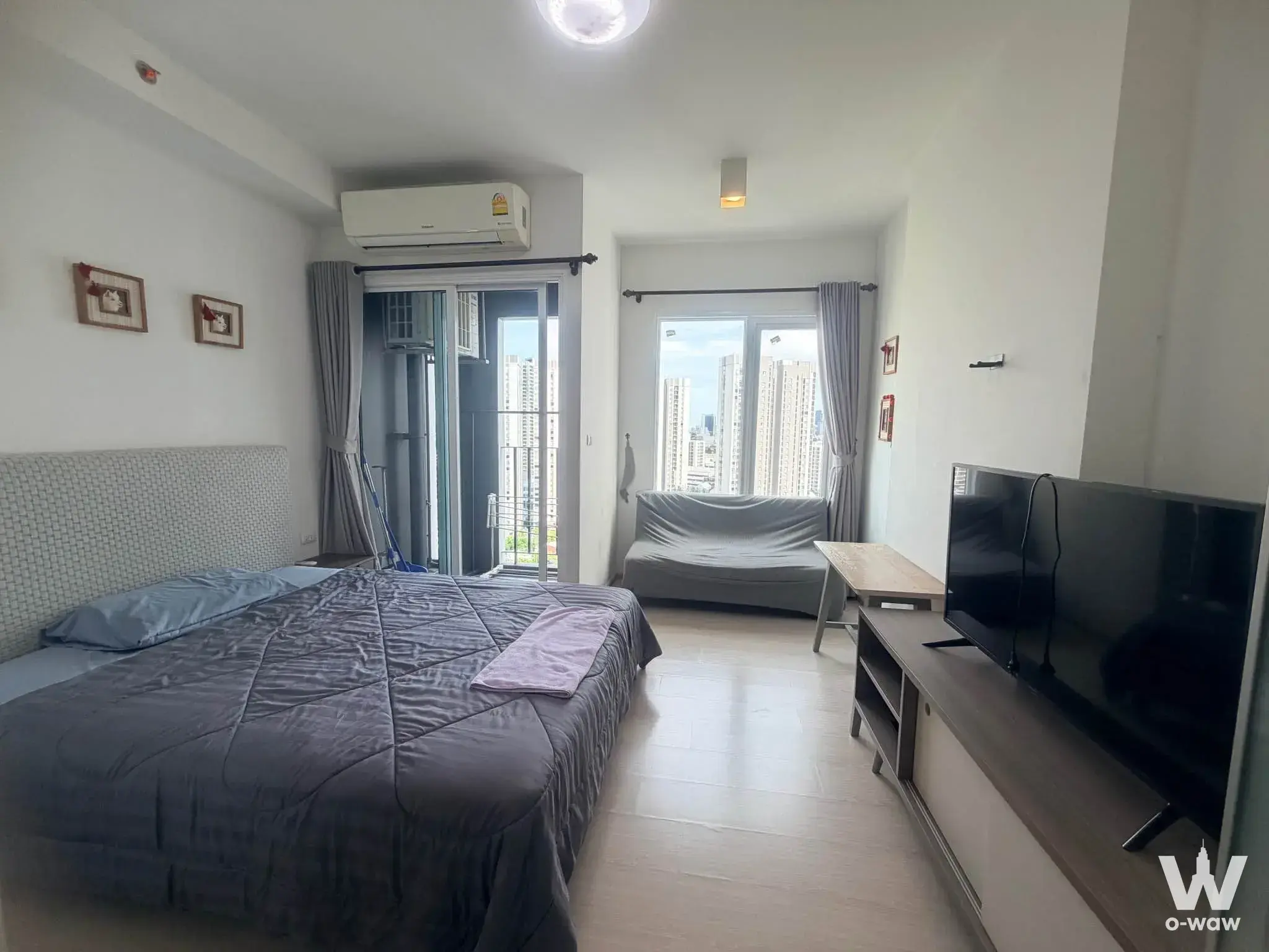 Commercial with 1 bedroom for rent at Chapter One Eco Ratchada-HuaiKhwang — photo 3 of 5