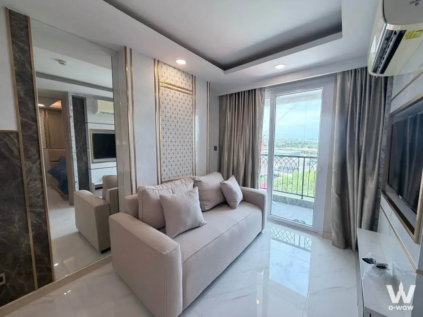 Condo with 1 bedroom for rent at Dusit Grand Park — photo 2 of 5