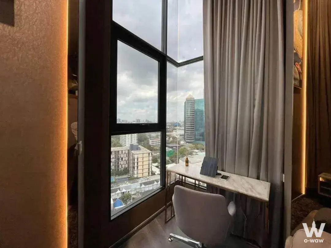 Condo with 2 bedrooms for rent at KnightsBridge Space Ratchayothin — photo 5 of 5