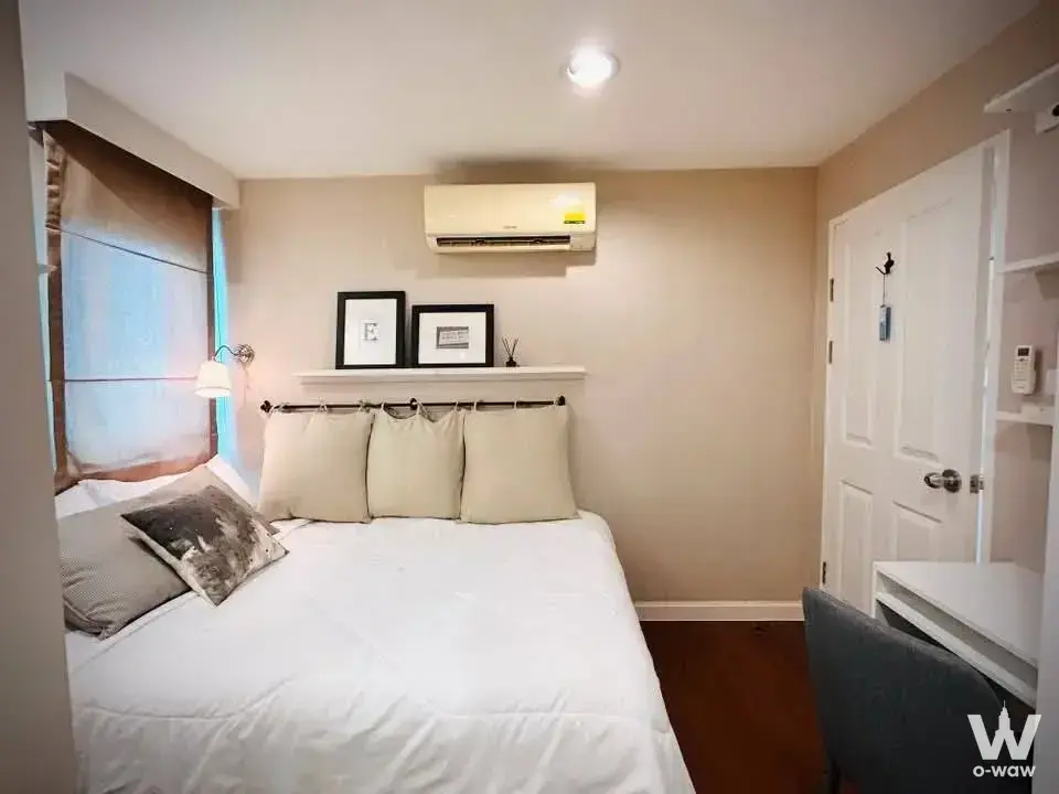 Condo with 3 bedrooms for rent at Belle Grand Rama 9 — photo 4 of 7